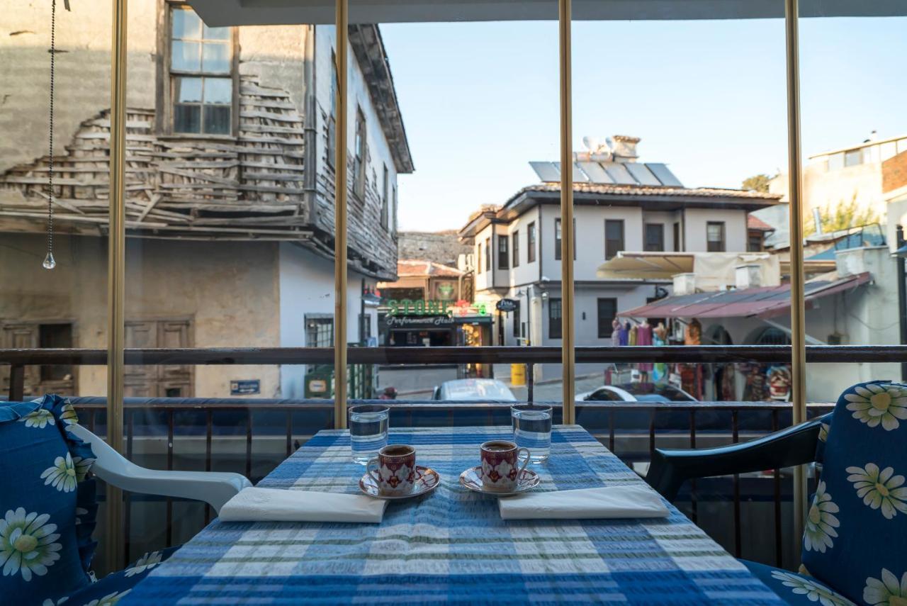 Mavi Avlu - Old Town Apartments Antalya Exterior foto