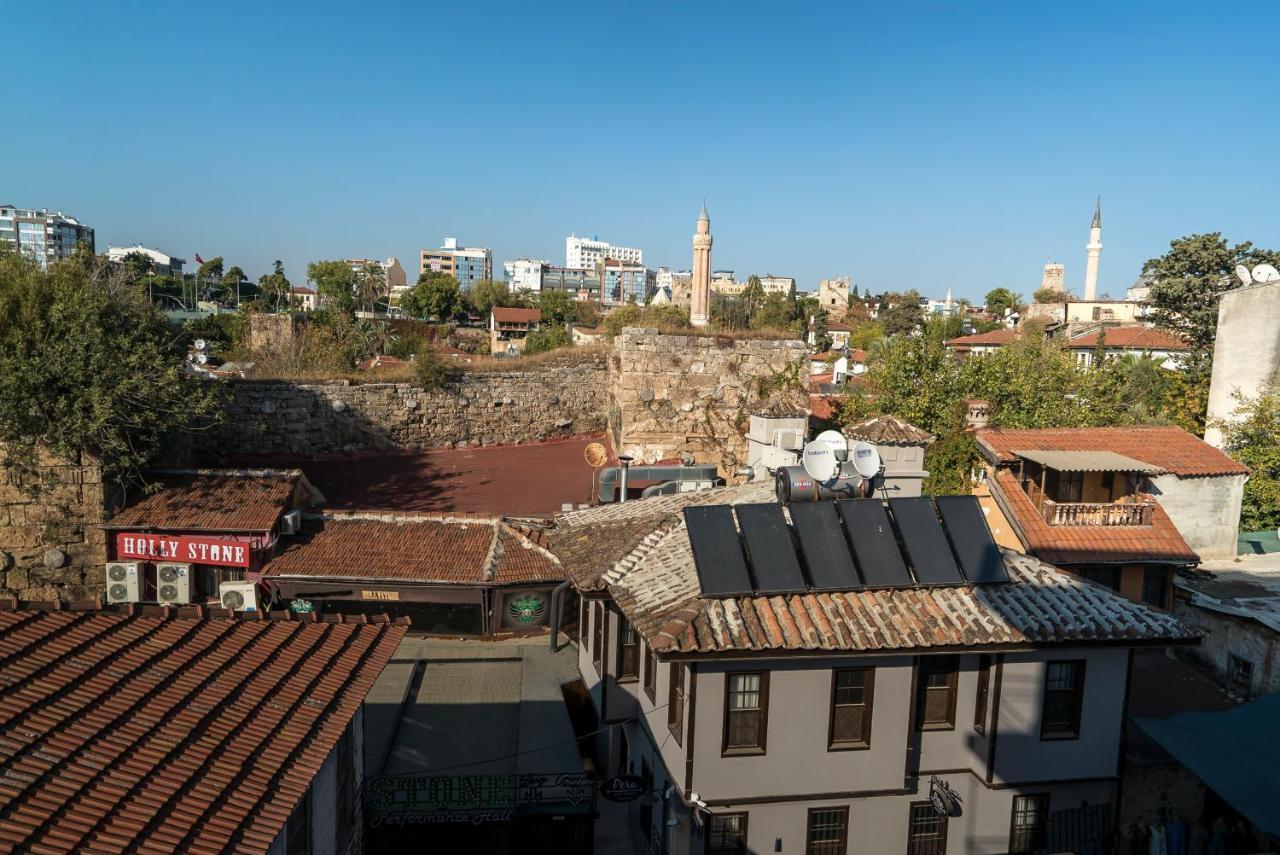 Mavi Avlu - Old Town Apartments Antalya Exterior foto