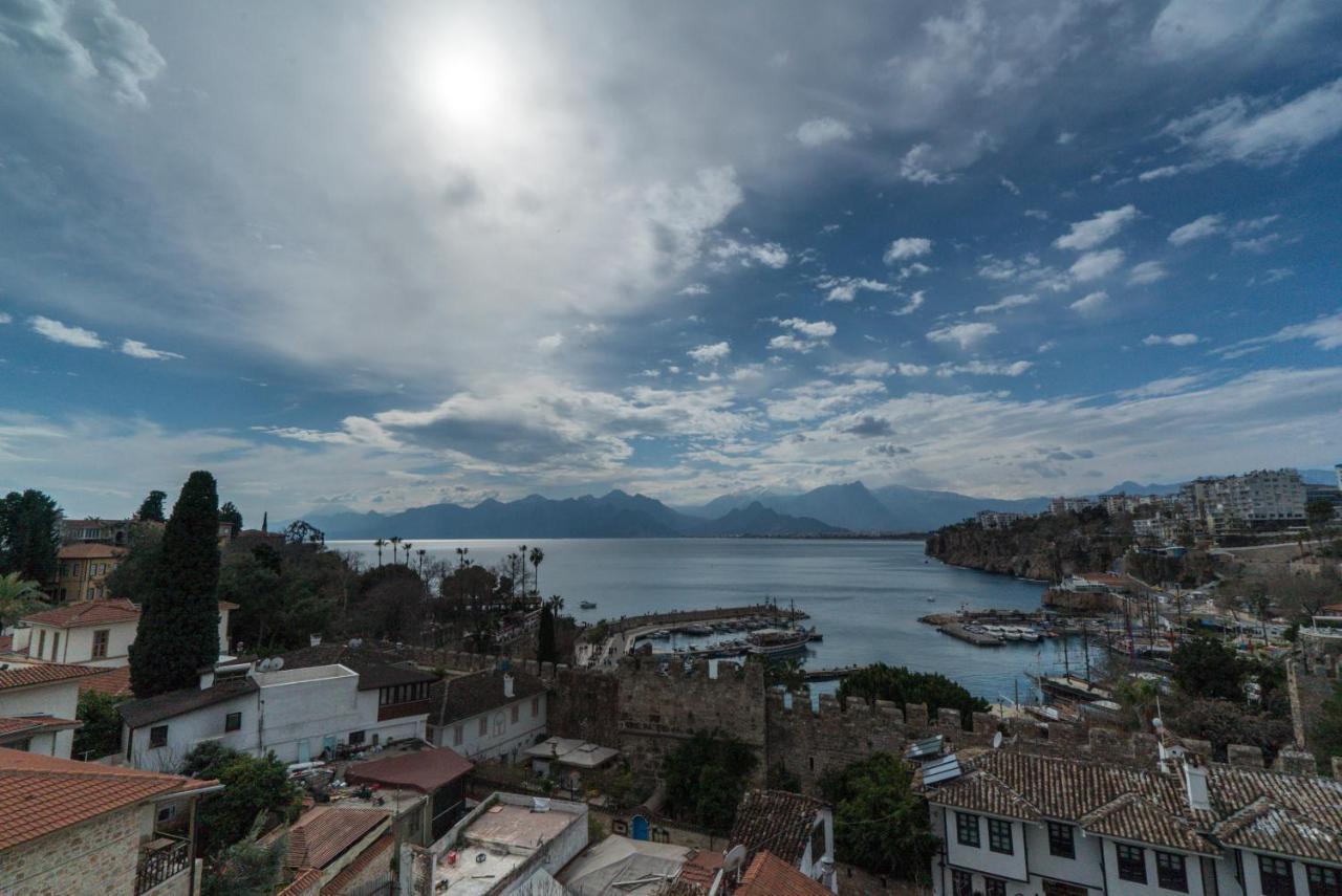 Mavi Avlu - Old Town Apartments Antalya Exterior foto