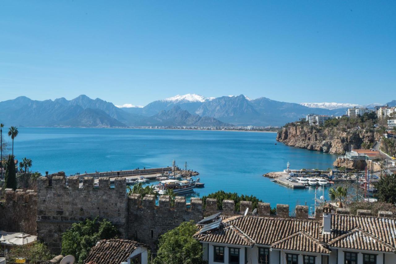 Mavi Avlu - Old Town Apartments Antalya Exterior foto