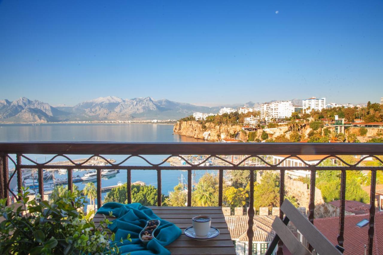 Mavi Avlu - Old Town Apartments Antalya Exterior foto