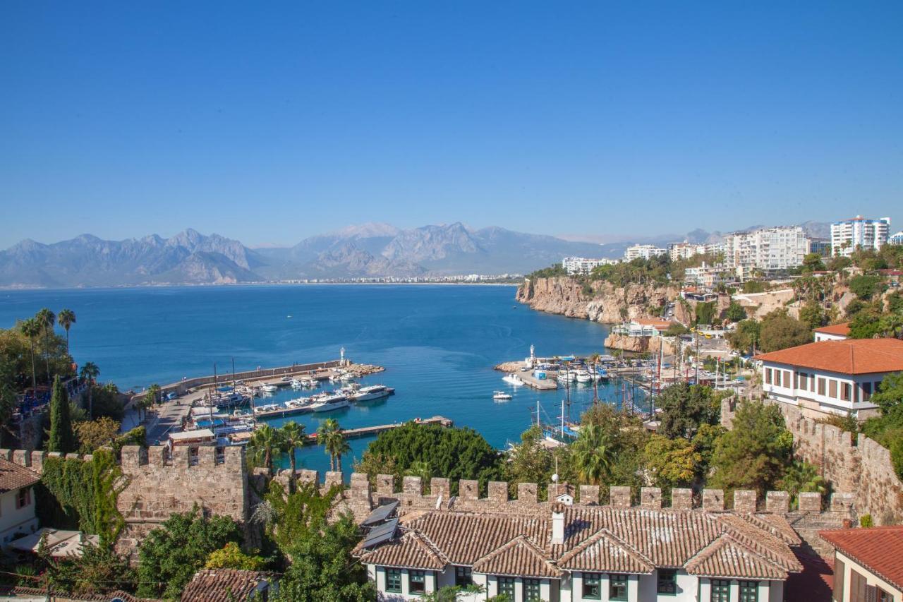 Mavi Avlu - Old Town Apartments Antalya Exterior foto