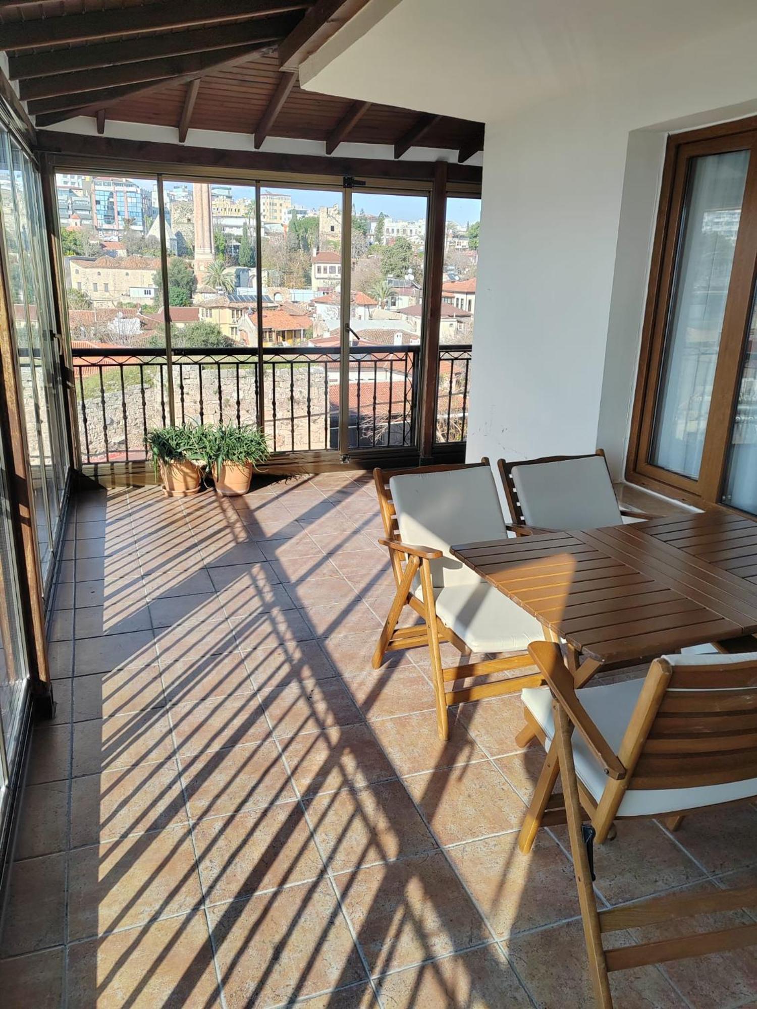 Mavi Avlu - Old Town Apartments Antalya Exterior foto