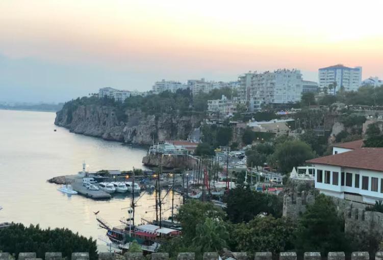 Mavi Avlu - Old Town Apartments Antalya Exterior foto